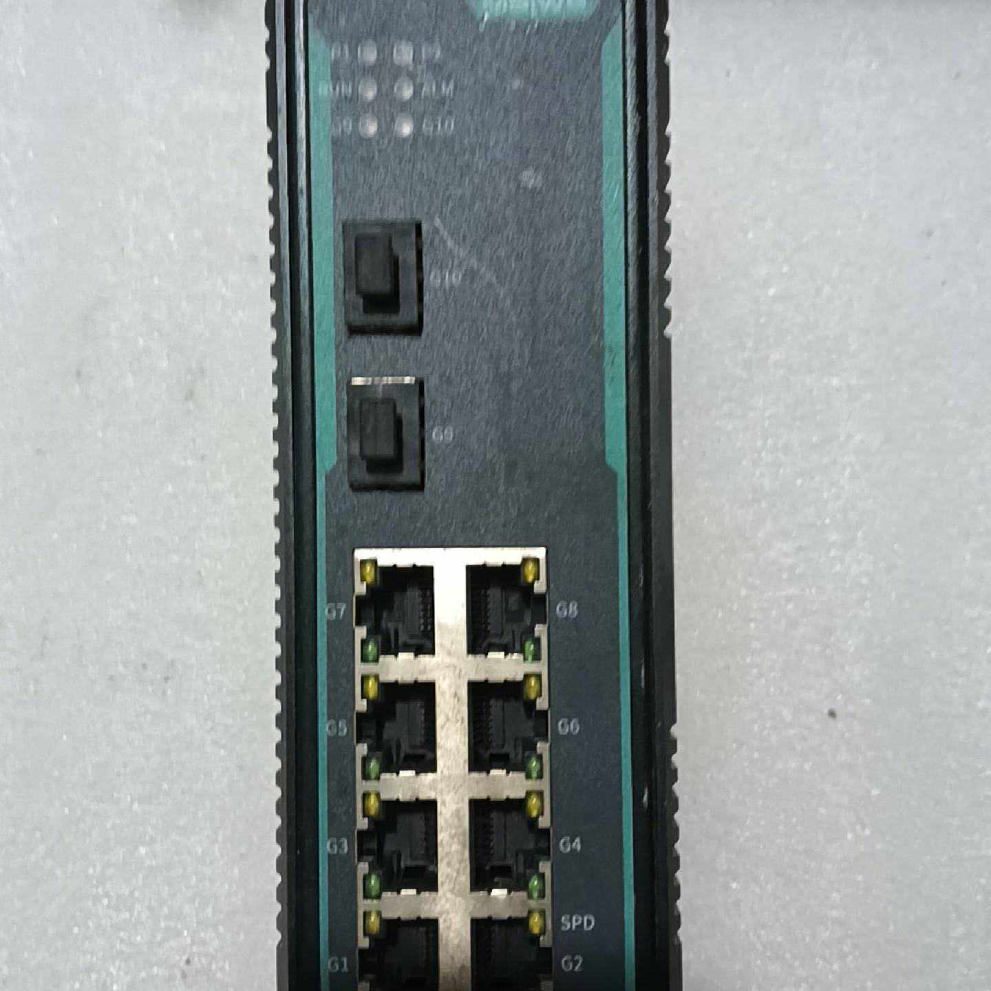 议价迈威工业级千兆交换机，型号MISCOM7210G-2GF-8
