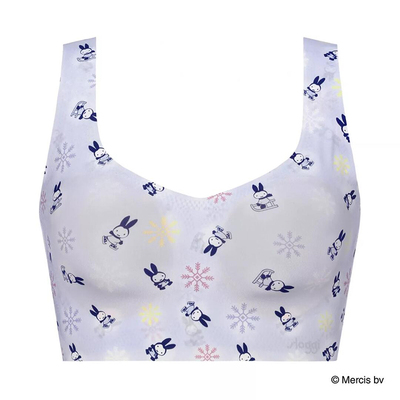 日本专柜黛安芬sloggi无痕内衣少女背心无钢圈零感觉薄款显小文胸