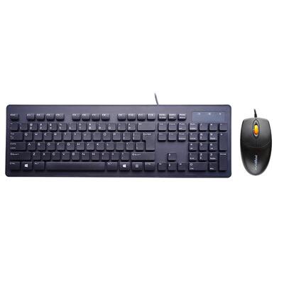 铂科有线防水防尘防油鼠标键盘