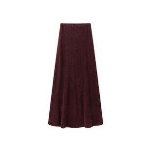 VIKTORIACHAN 26早春新品圆领针织落肩上衣/针织半身裙SOLSOL