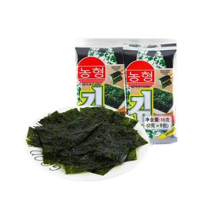 农亨岩烧海苔片紫菜原味整箱批发