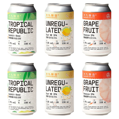 内蒙古精酿酿造大九酿造酸浑浊