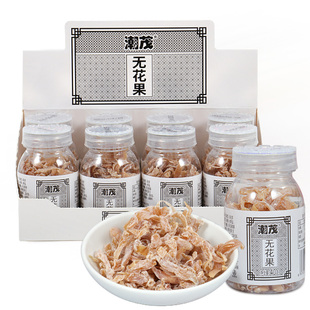 潮茂无花果干丝木瓜丝蜜饯果脯散装水果干童年怀旧儿时小零食酸甜