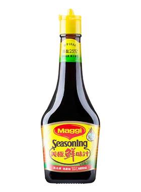 美极海鲜复合调味料生抽酱油减盐