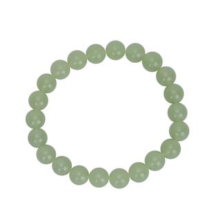 仿和田玉手链女款2025新款轻奢小众精致新中式串珠冰晴水手串女款