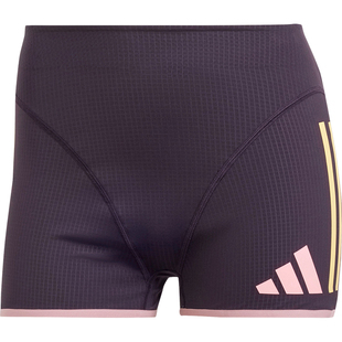 Adidas/阿迪达斯正品BOOTY S女士跑步弹力紧身运动短裤IN1209