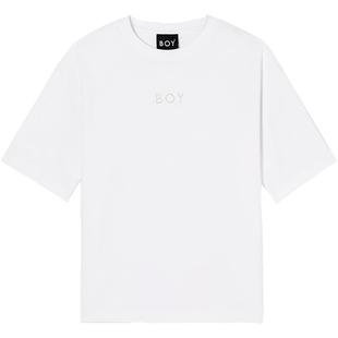 【荷鲁斯之眼】BOYLONDON短袖三鹰翅膀印花潮酷T恤N01052