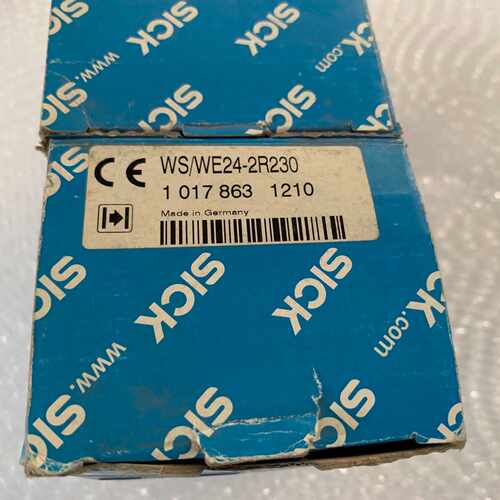 询价-sick西克光电开关感应器 WS/ WE242R230