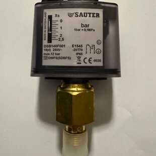 议价SAUTER索特压力开关,DSB140F001,全新原件,现维修