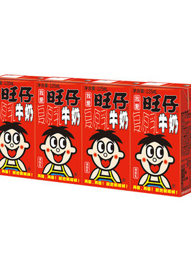 旺旺旺仔牛奶巧克力燕麦早餐奶