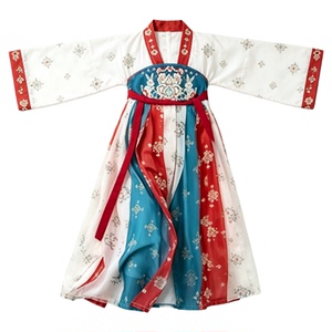2026新款女童汉服襦裙公主连衣裙