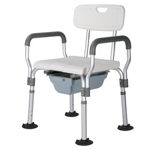 雅德坐便器老人移动马桶家用结实坐便椅蹲厕改坐厕防滑浴室洗澡椅