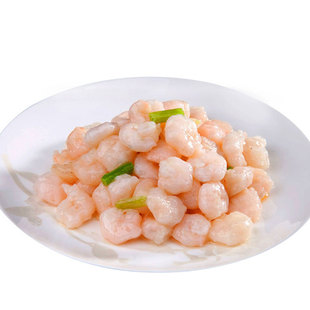 高邮湖淡水河虾仁200克/盒免浆虾仁适合酒店饭馆排档早点食材配料