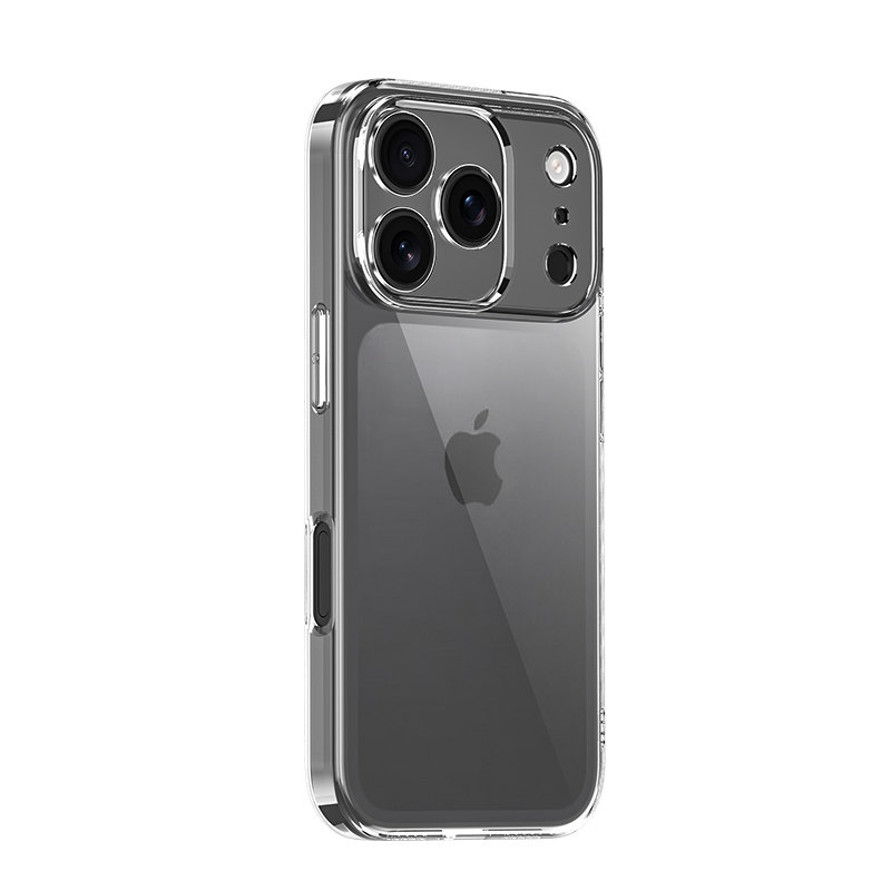 适用苹果17手机壳iPhone17promax透明17e air硅胶ip17pro max软壳全包镜头防摔高清保护套男士