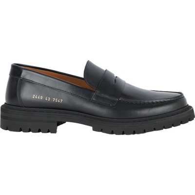 【折扣】COMMON PROJECTS男士皮革乐福鞋