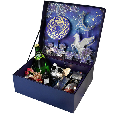 礼盒网红男生款立体盒