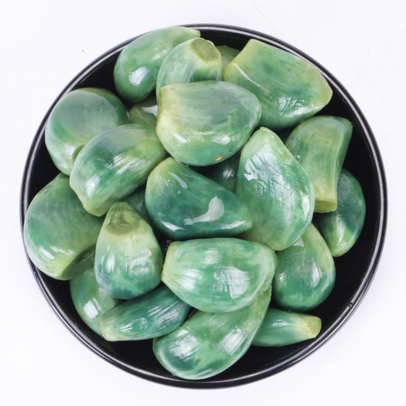 糖醋腊八蒜山东糖醋蒜