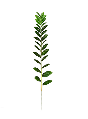 多款仿真植物叶子花艺布景拍摄
