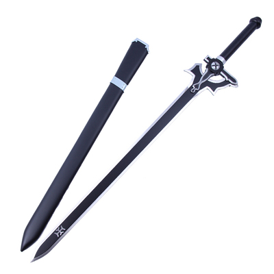 刀剑神域阐释者黑剑桐人武器