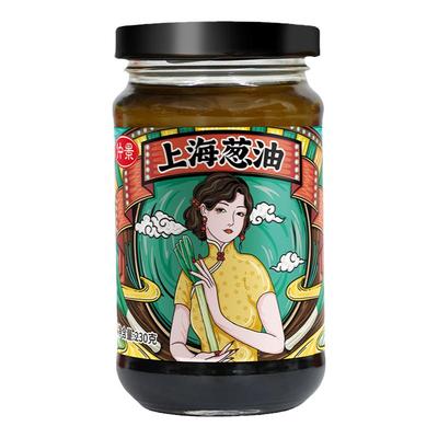 仲景上海葱油酱230g当季小香葱