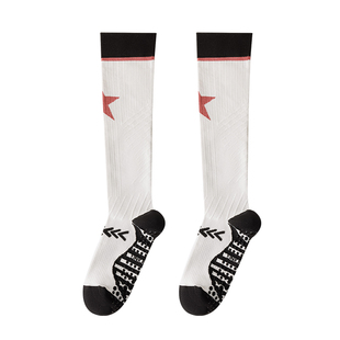 压力袜子女运动专业健身跑步跳绳肌能压缩袜中长筒瑜伽瘦腿小腿袜