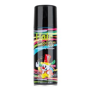 一次性头发喷黑染黑补色喷雾拍摄证件照片男女染色彩喷发胶可洗掉