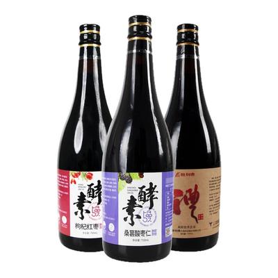 枸杞红枣桑葚酸枣仁果蔬酵素原液