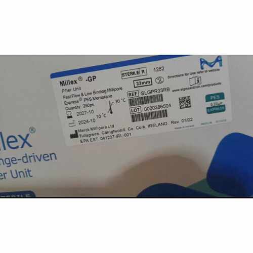 议价密理博MiliporePES材质针式过滤器0.22um33mm SLGPR33RB可开