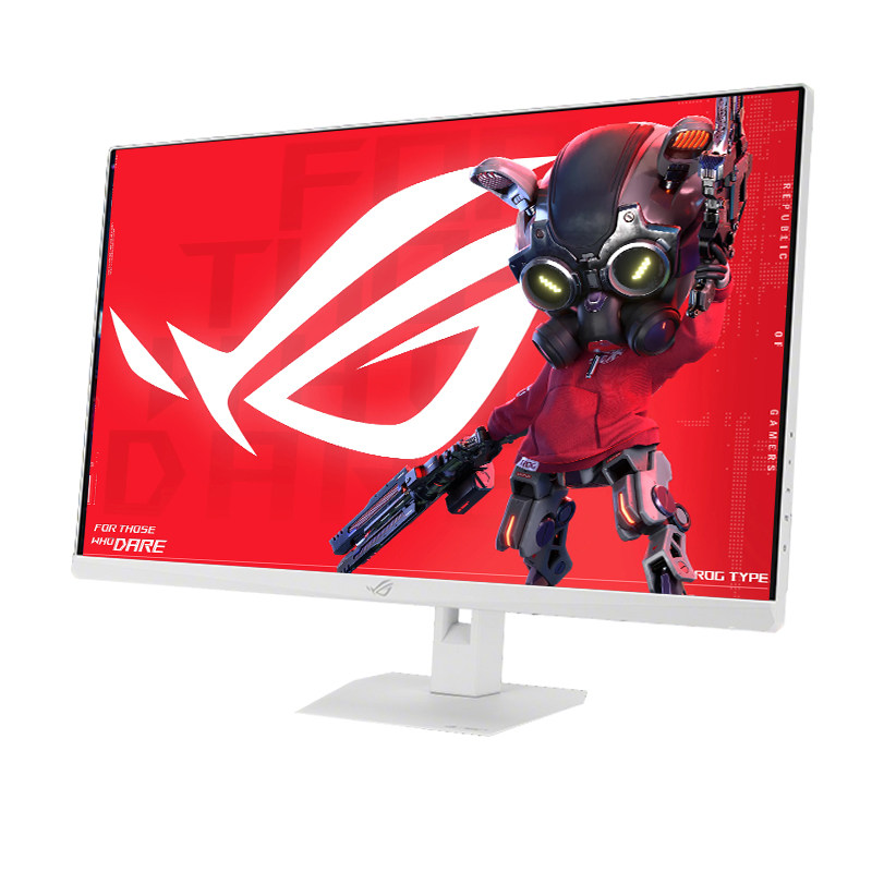 ROG华硕显示器绝杀27英寸二代2K260Hz高刷吹雪白240电脑屏绝神Pro