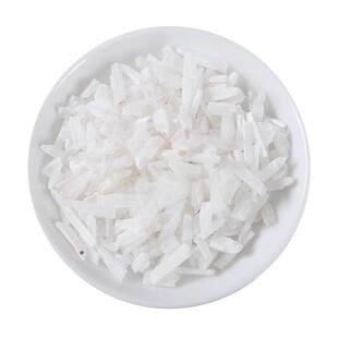 中药材生石膏矿石正品石膏粉医用高纯度药用石膏粒500克寒水石