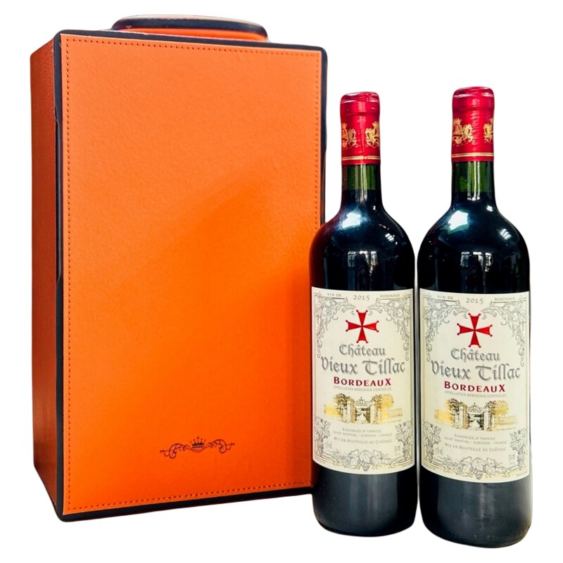 【轻奢主义】威蒂拉克城堡国际葡萄酒大赛金奖法国波尔多750ml*2