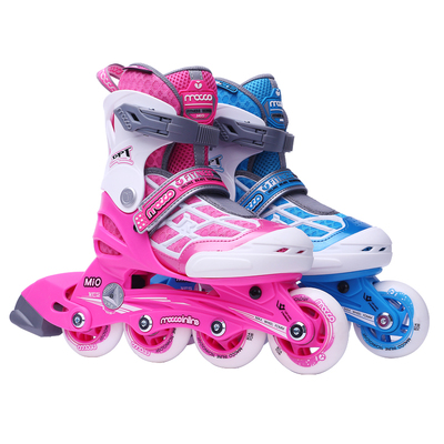 米高儿童专业初学者旱冰鞋