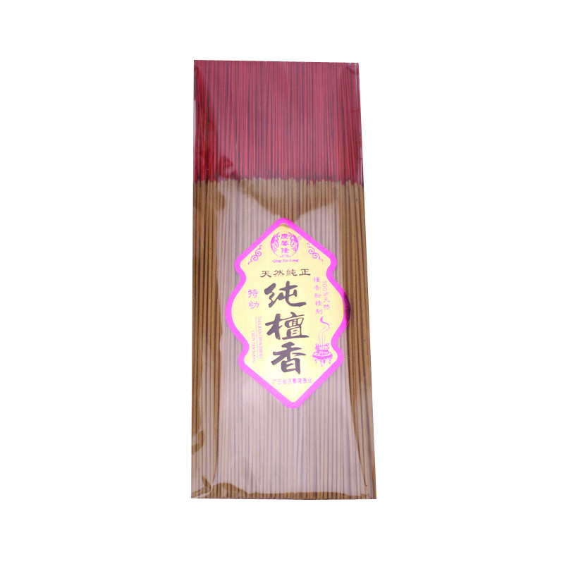 潮汕线香竹签礼佛家用天然纯檀香