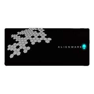外星人鼠标垫Alienware电竞游戏发光FPS专用细面顺滑防水锁边加厚