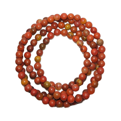 秋冬毛衣链九口料108珠包浆南红