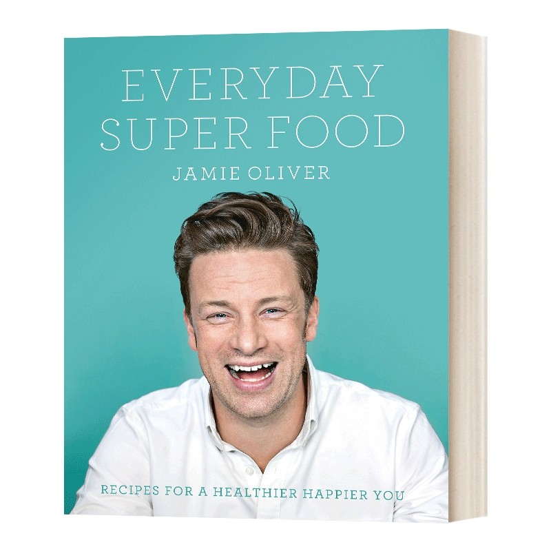 精装 英文原版 Everyday Super Food 杰米 奥利弗 每日超级美食 Jamie Oliver 烹饪美味营养健康饮食食谱 英文版 进口英语原版书籍