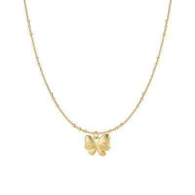 LAZY CIRCLES小动物系列基础款项链简约日常基础百搭吊坠锁骨链