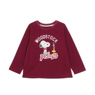 小o宝okids 男童卡通落肩T恤儿童时尚潮流速干衣柔软舒适亲肤透气