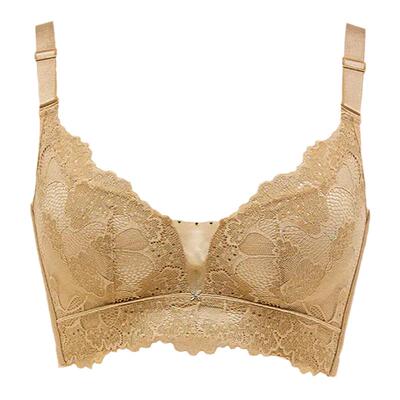 都市丽人舒适聚拢上薄下厚文胸