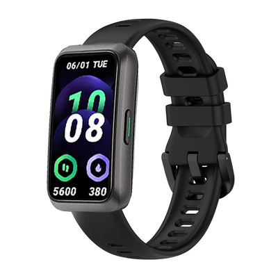 适用于keep手环b6表带KEEPB5lite液态硅胶腕带keep B6智能运动手环B4柔软舒适防水替换带B5男女同款时尚配件