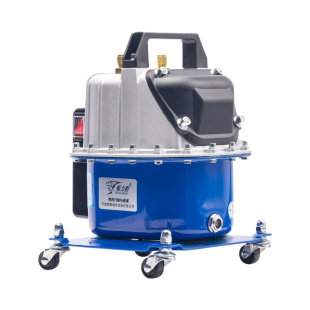 锐利豹汽车空调抽真空泵冰箱维修工具轮胎打气制冷剂加注抽打两用