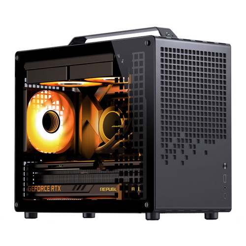 MSI/微星乔思伯Z20手提小机箱i5 14600KF/14700KF/245KF电脑台式机RTX5060Ti/5070显卡三角洲整机DIY组装机