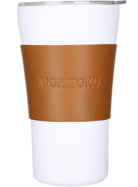 保温保冷带盖不锈钢水杯