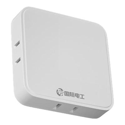 德国插座转换器一转三多功能超薄二脚二孔多插位插头扩展器插线板