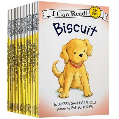 英文原版小饼干狗系列全套20本