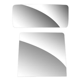 适用奔驰EQE350SUV500中控导航屏幕保护贴仪表钢化膜车内装饰用品