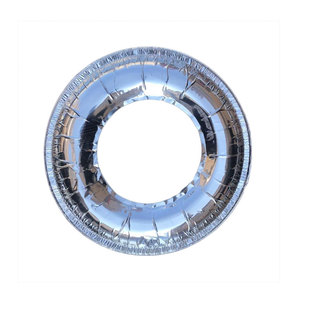 厨房燃气灶铝箔纸耐高温煤气灶清洁锡纸防油污灶台保护垫圈纸垫盘