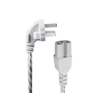 公牛炒锅电线小电饭煲通用电水壶压力锅电脑电源线电饭锅插头三孔