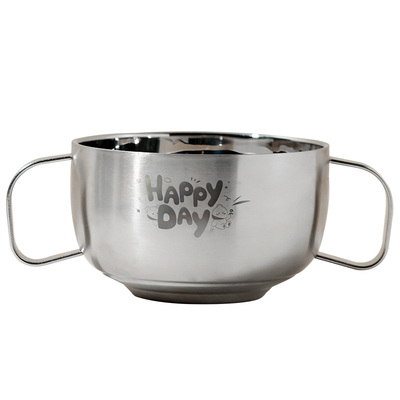 玉米304不锈钢儿童辅食碗