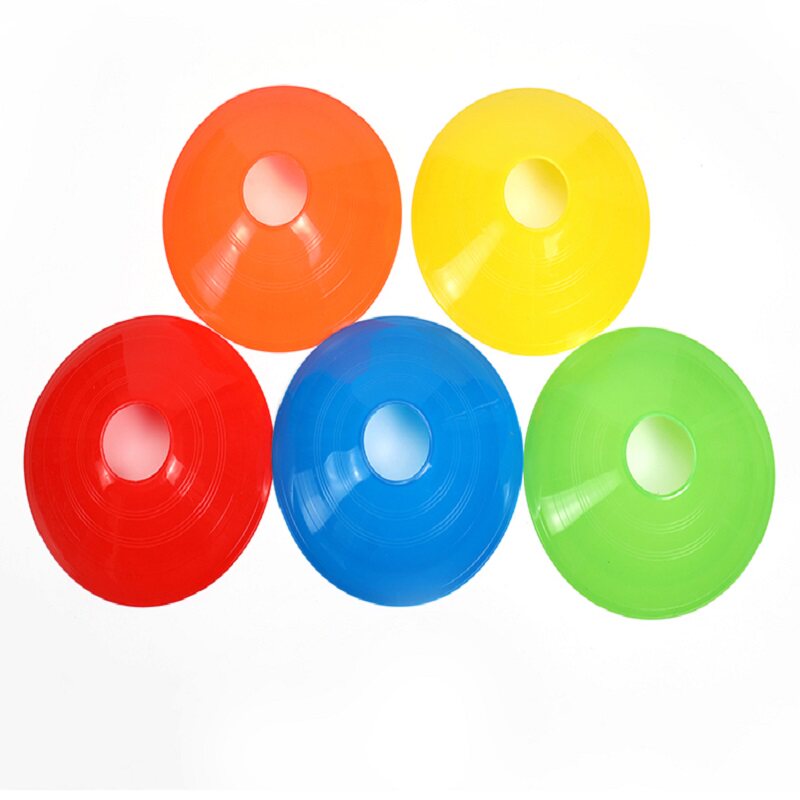 标志碟训练障碍物篮球标识标志牌蝶墩垫桩路障足球训练器材标志盘